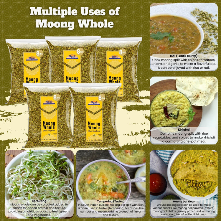 Rani Moong Whole (640 Ounce)