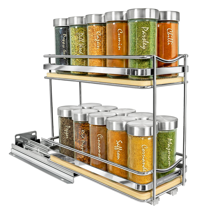 lite™ Pull Out Spice Organization for Cabinets