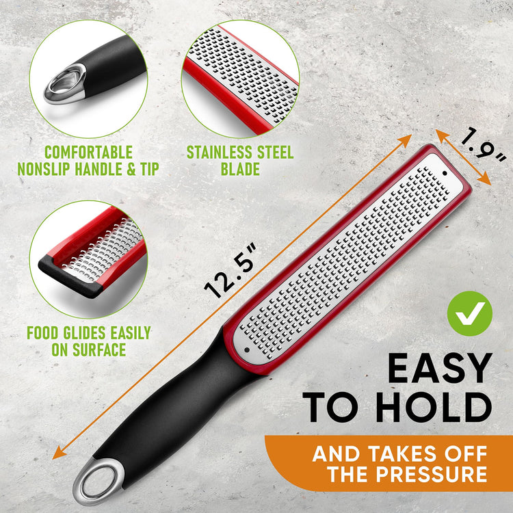 Stainless Steel Lemon Zester