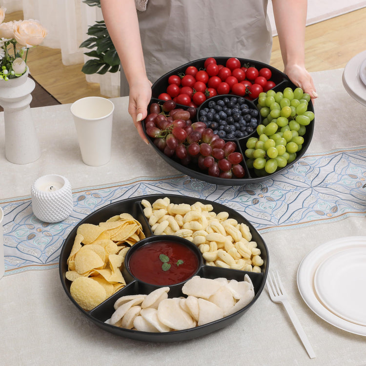 Chip & Dip Serving Tray Set (2 Count)