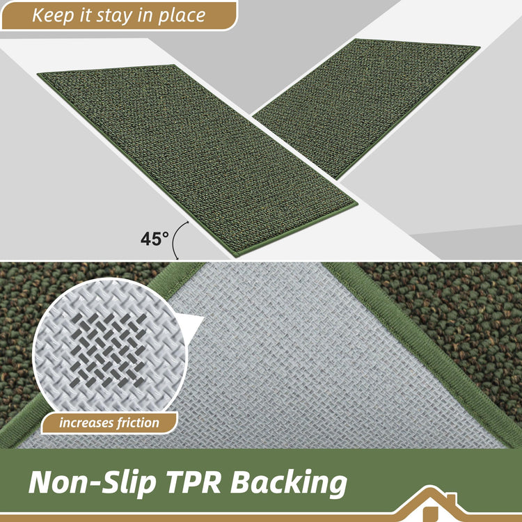 Kitchen Runner Rugs 20"x48"