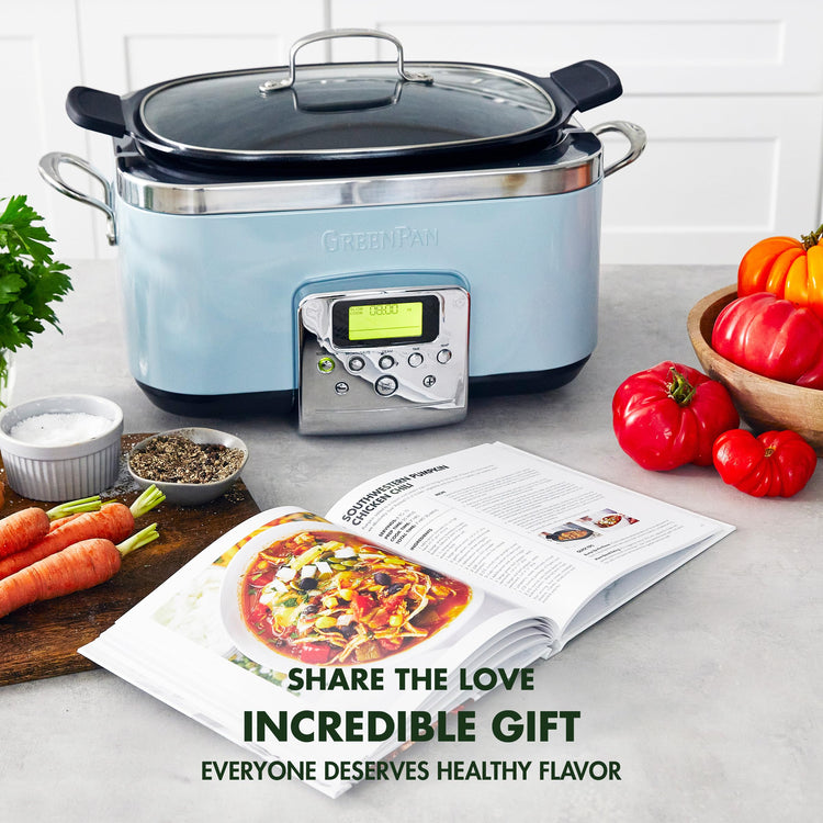 Elite Electric Slow Cooker Cookbook
