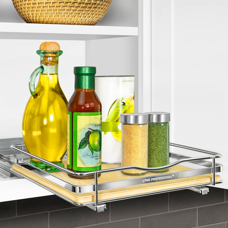 lite™ Pull Out Spice Organization for Cabinets