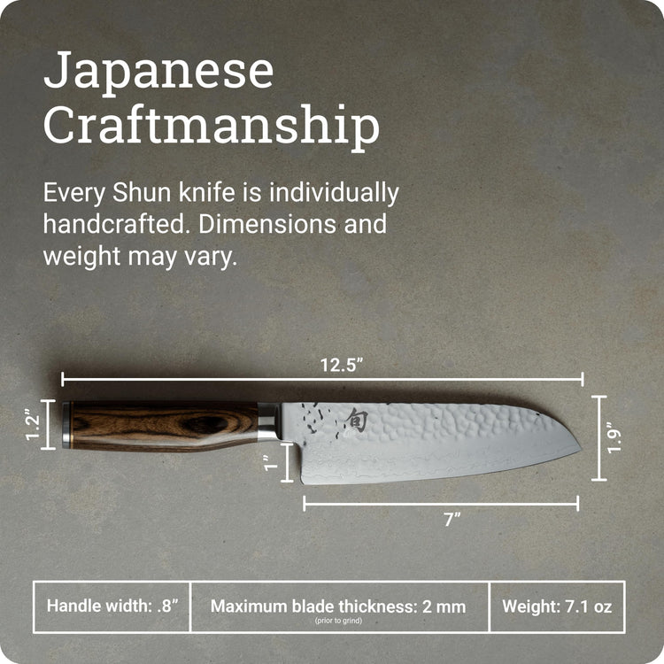 Premier 7" Santoku Knife