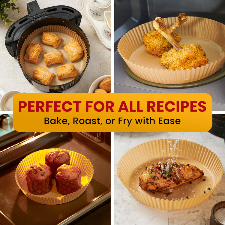Air Fryer Liners for Ninja (125 Count)