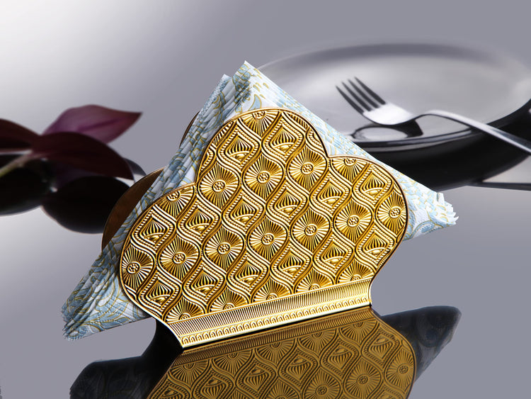 Zamac Napkin Holder