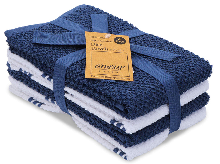 Kitchen Towels Pack of 4 (4 Count)