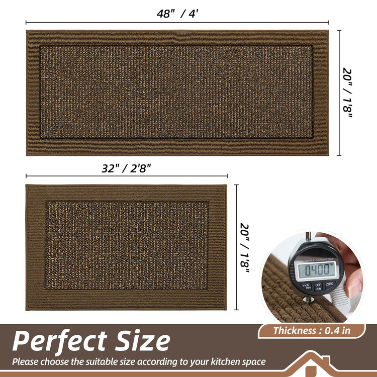 Kitchen Rugs Set of 2