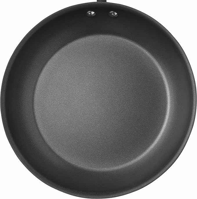 Rachael Ray - 87630 Rachael Ray Cucina Hard Anodized Nonstick Cookware Pots and Pans Set, 12 Piece, Gray with Red Handles