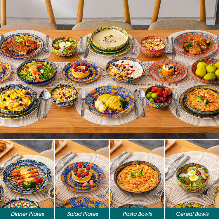 24 Piece Dinnerware Sets
