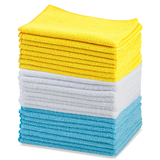 Microfiber Cleaning Cloths (24 Count)