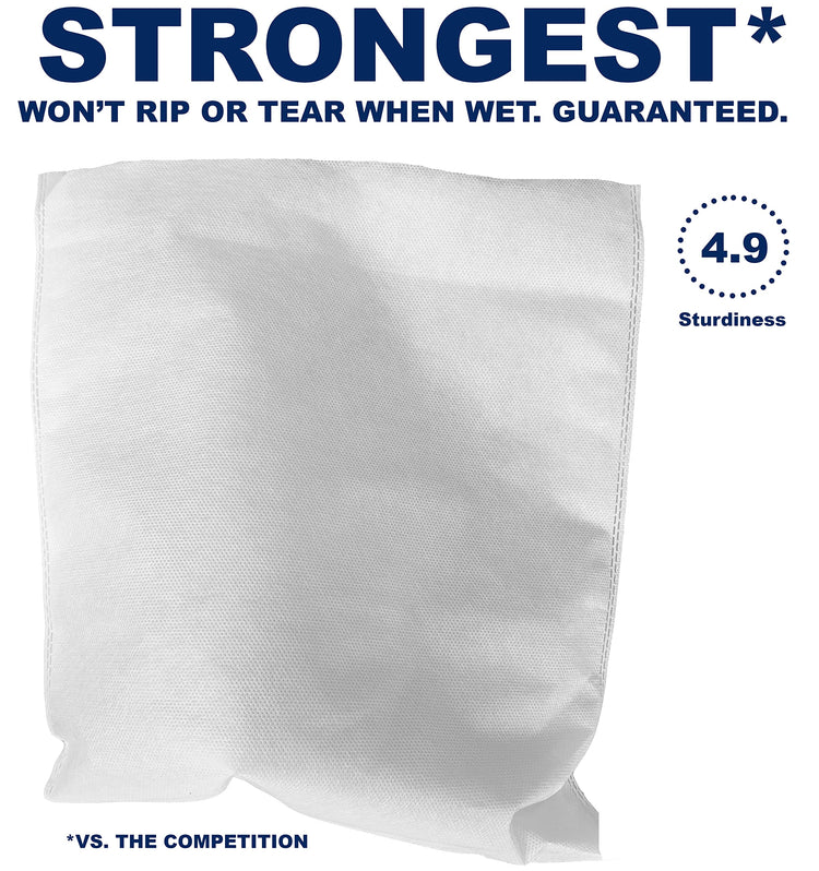 50 Pack) Cold Brew Coffee Filters, 12" x 13", Compatible with Leading Home Cold Brew Makers and Systems (50 Count)