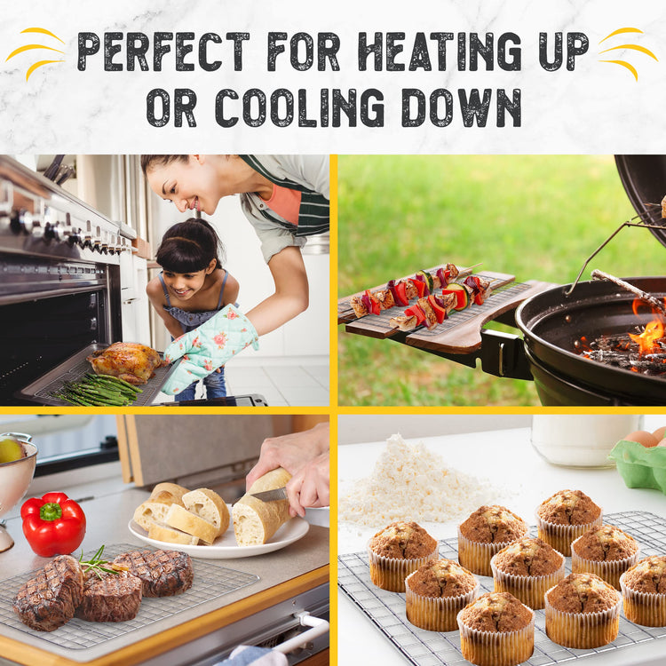 Cooling Rack for Cooking and Baking (2 Count)