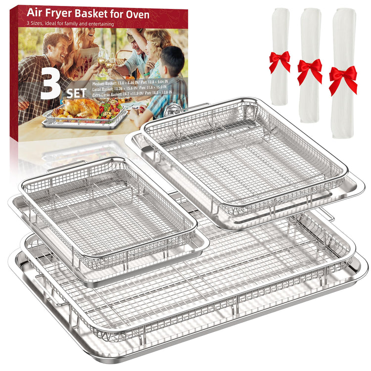 Air Fryer Basket for Oven
