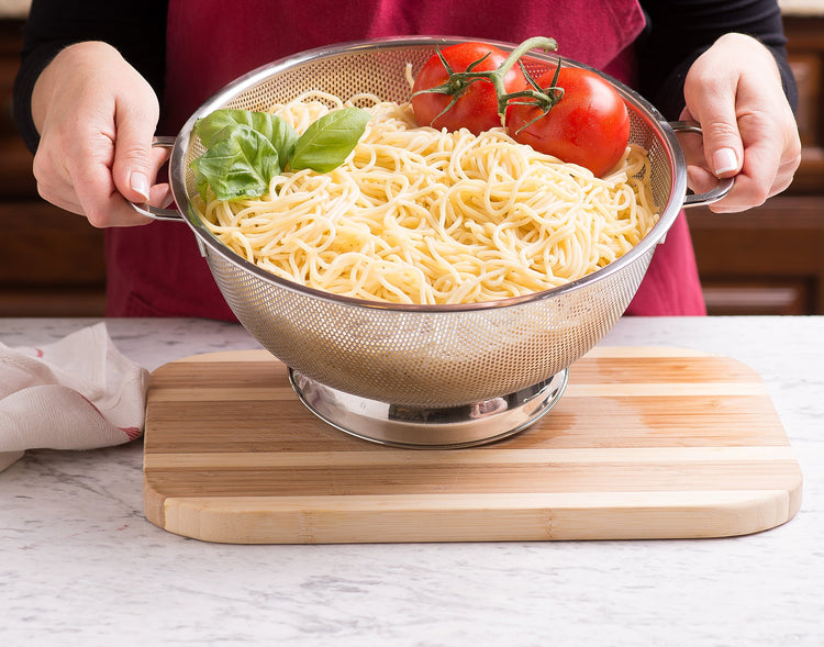 Stainless Steel Colander for Kitchen