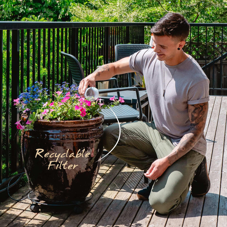 MINA Alkaline Water Filter Pitcher