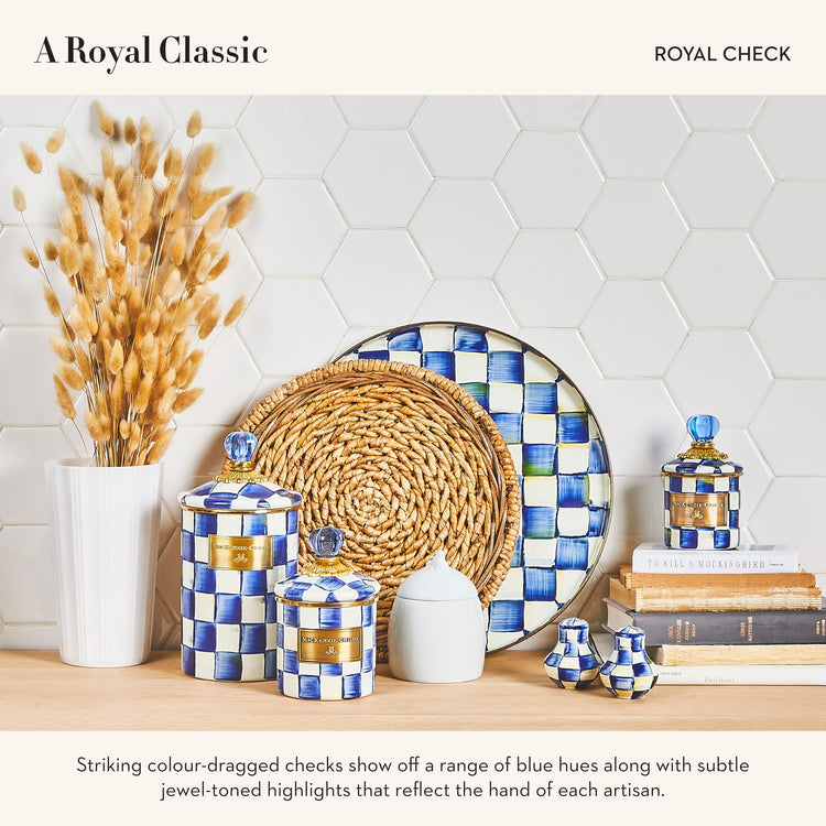 Enamel Round Tray