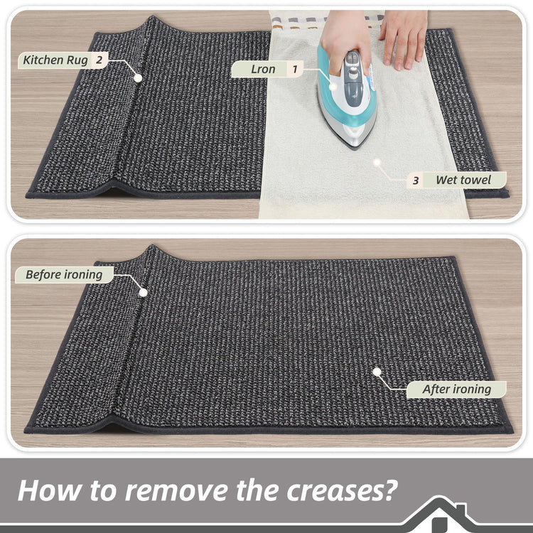 Kitchen Runner Rugs 20"x48" (7 Sq Ft)