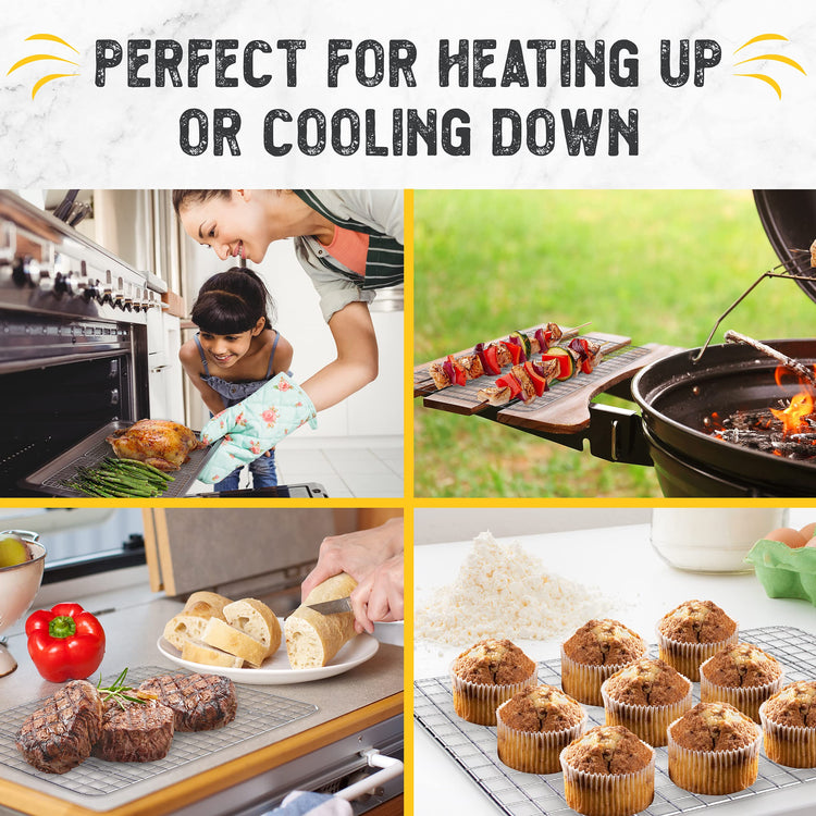 Cooling Rack for Cooking and Baking (2 Count)