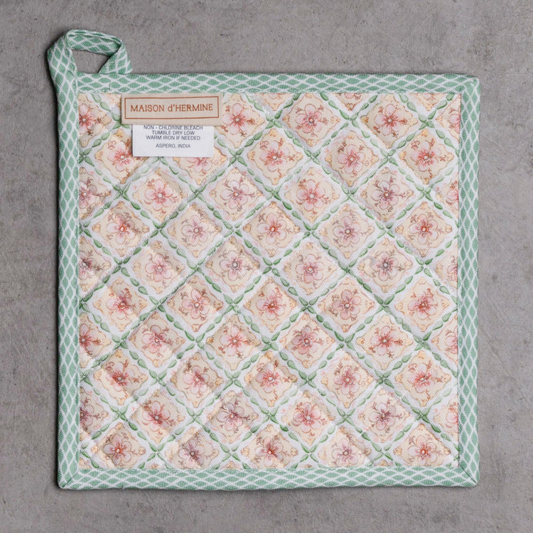 Pot Holders 100% Cotton Potholders (2 Count)