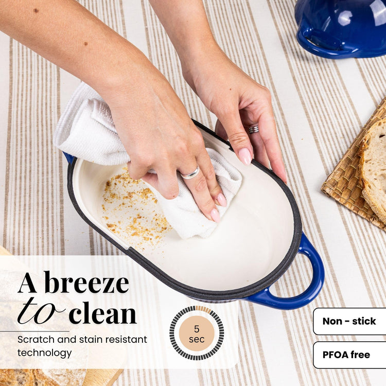 Dutch Oven For Sourdough Bread Baking