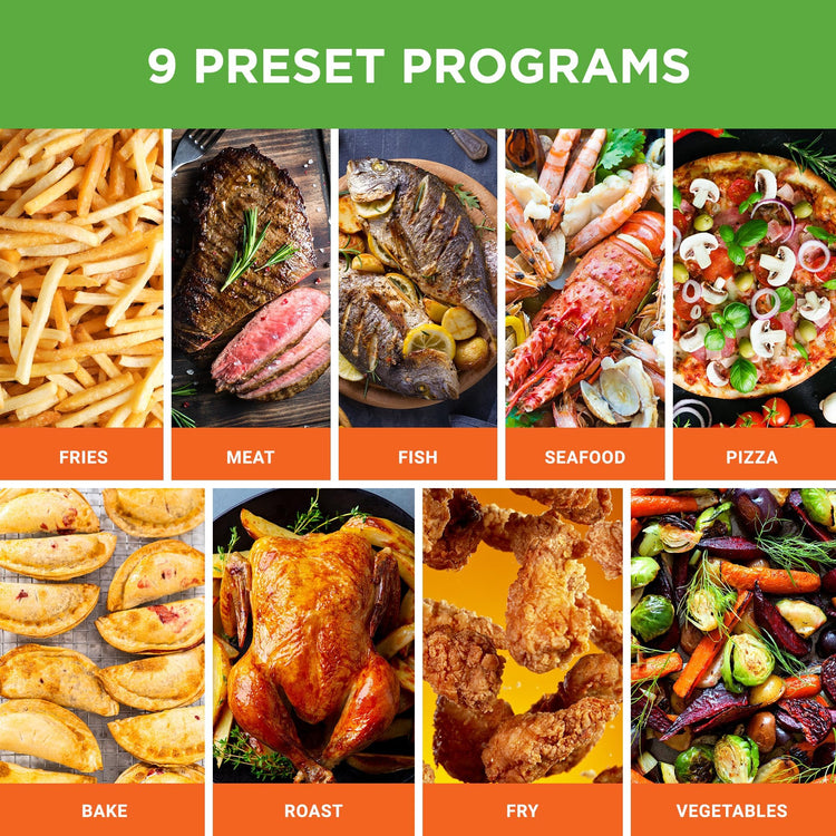 Double Basket Air Fryer 8.8 QT
