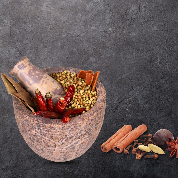 Mortar and Pestle