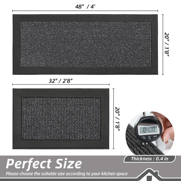 Kitchen Rugs Set of 2