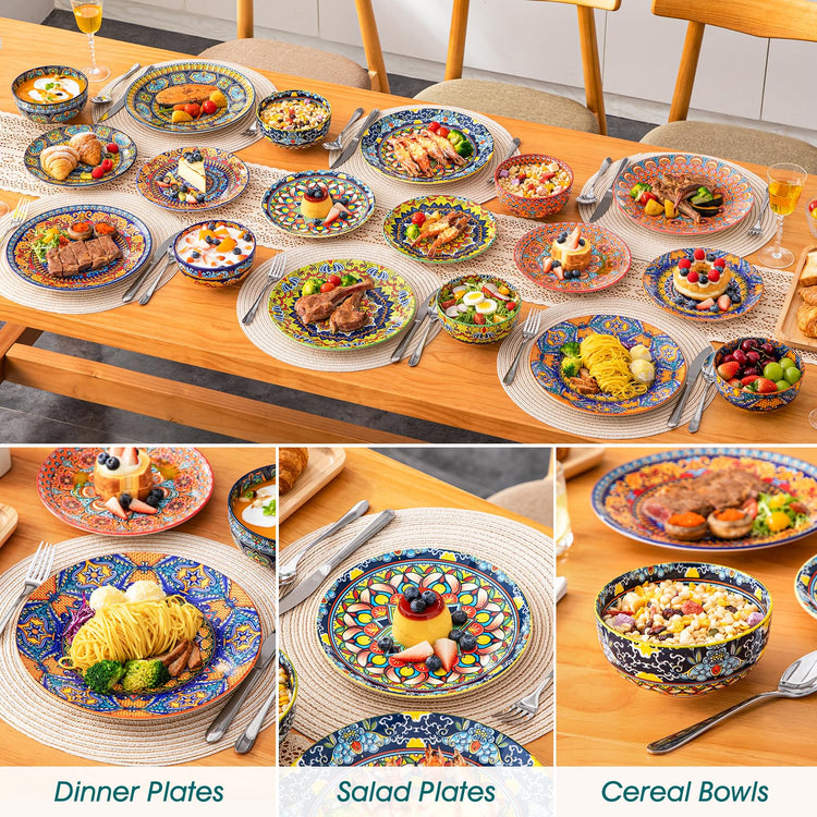 18 Piece Dinnerware Sets