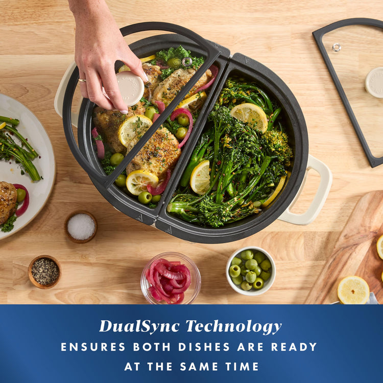MultiMeal Multicooker and Programmable Slow Cooker with Bake Function
