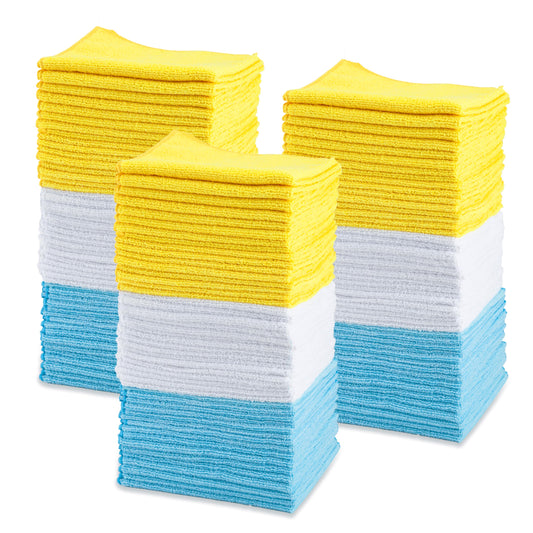 Microfiber Cleaning Cloths for Cars (144 Count)