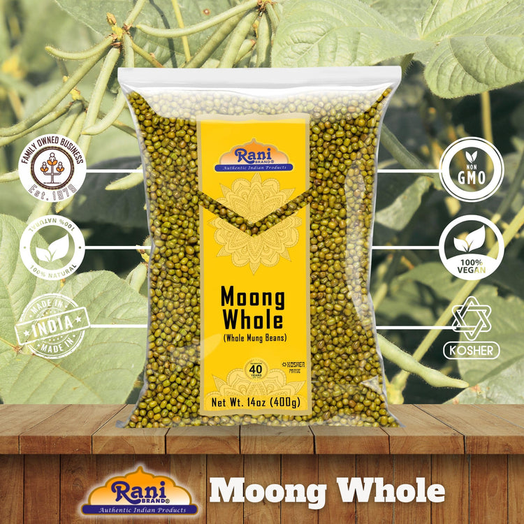 Rani Moong Whole (14 Ounce)