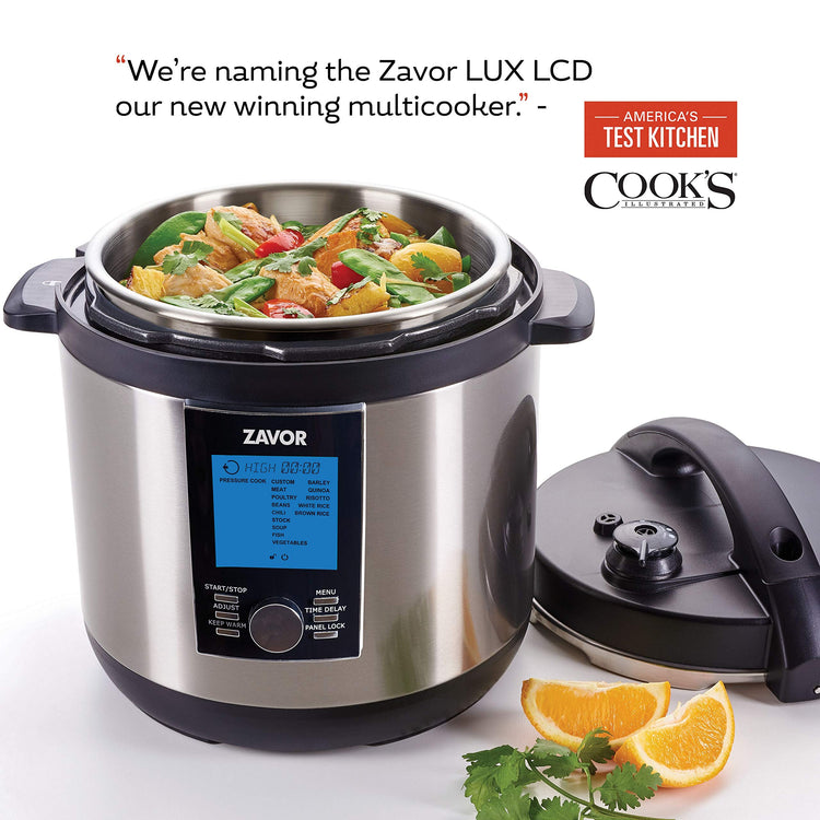 LUX LCD 6 Quart Multi