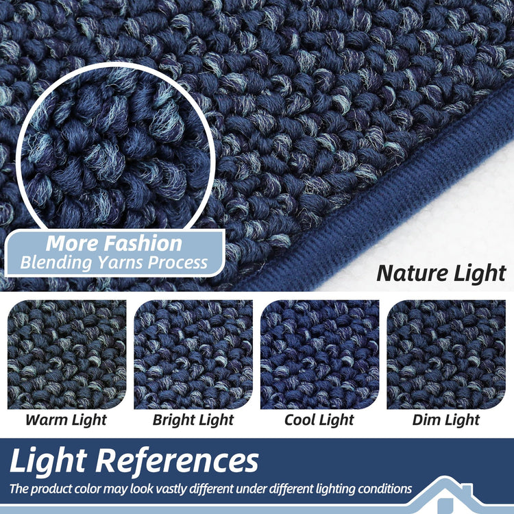 Kitchen Rugs and Mats 2PCS Non