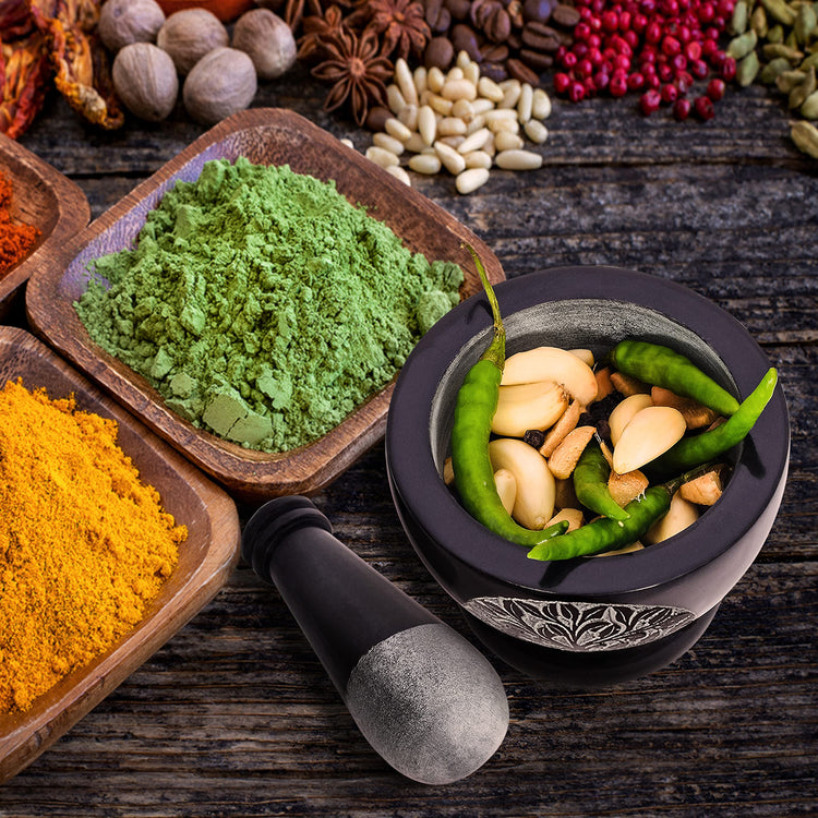 Mortar and Pestle