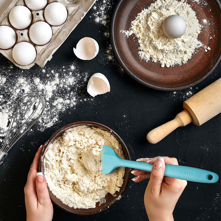 3 Piece Silicone Spatula Set (3 Count)