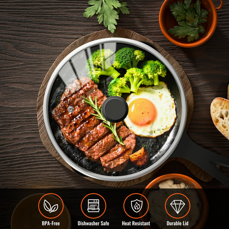 Tempered Glass Lids for Pots and Pans