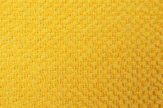 AMOUR INFINI Kitchen Towels Pack of 4 - Absorbent, Quick Drying Premium Cotton Tea Towel - Kitchen Linens 16x28 Inch Dish Towels with Hanging Loop (Yellow) - Nestoria