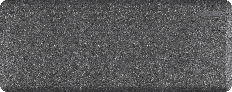 WellnessMats Granite Collection Anti-Fatigue Floor Mat, Polyurethane – Ergonomic Support Pad for Home, Kitchen, Garage, Office Standing Desk – Water Resistant - Made in USA