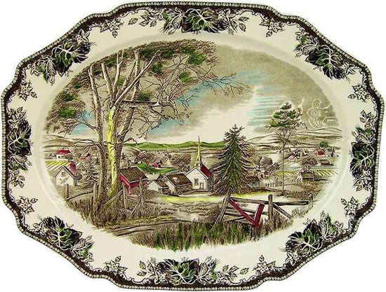Johnson Brothers Friendly Village Turkey Platter