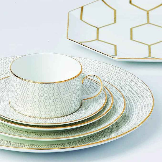 Wedgwood Gio Gold 5-Piece Place Setting