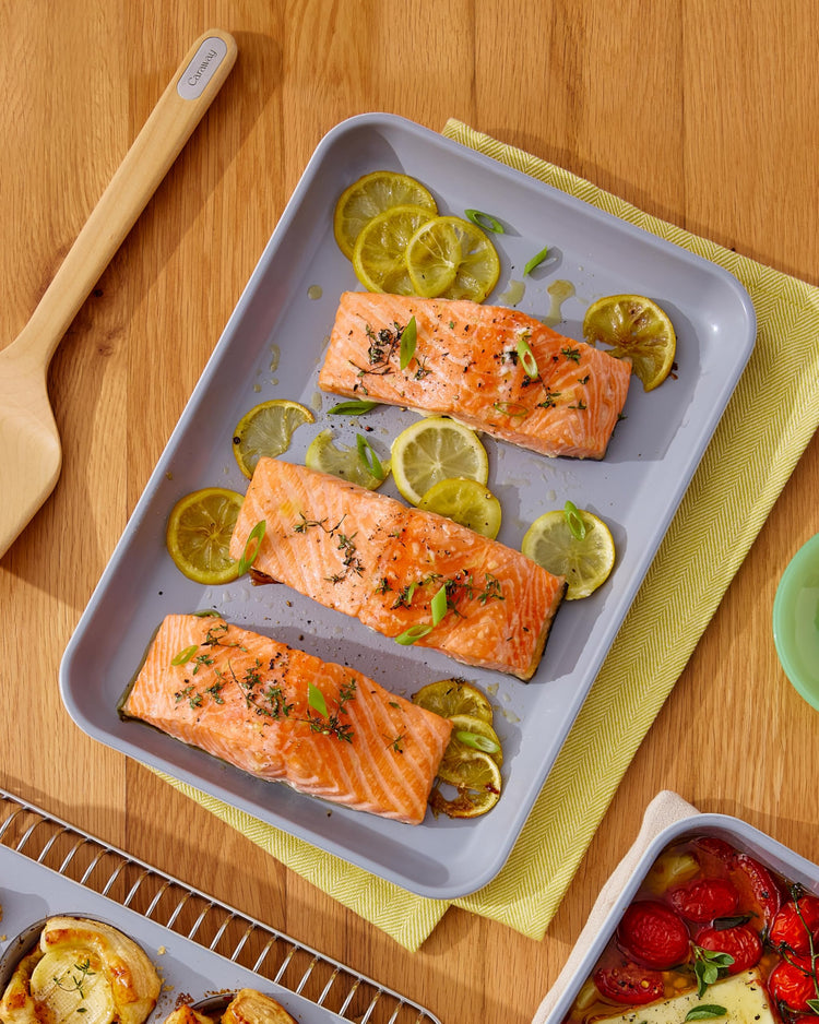 Non Stick Ceramic Small Baking Sheet Duo (2 Count)