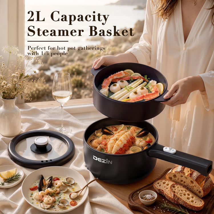 2L Hot Pot Electric