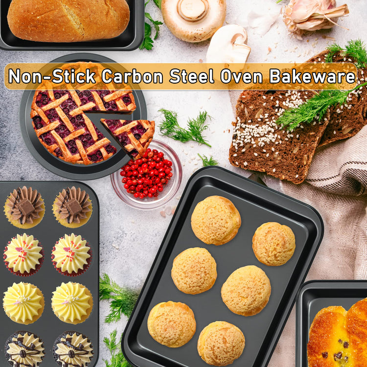 Kitchen 5 Piece Nonstick Bakeware Set