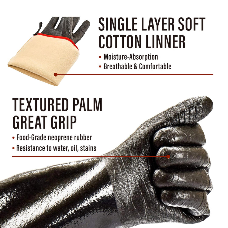 BBQ Grill Gloves (2 Count)
