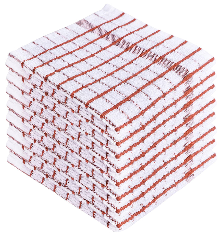 Kitchen Dish Cloths Set of 8 (8 Count)