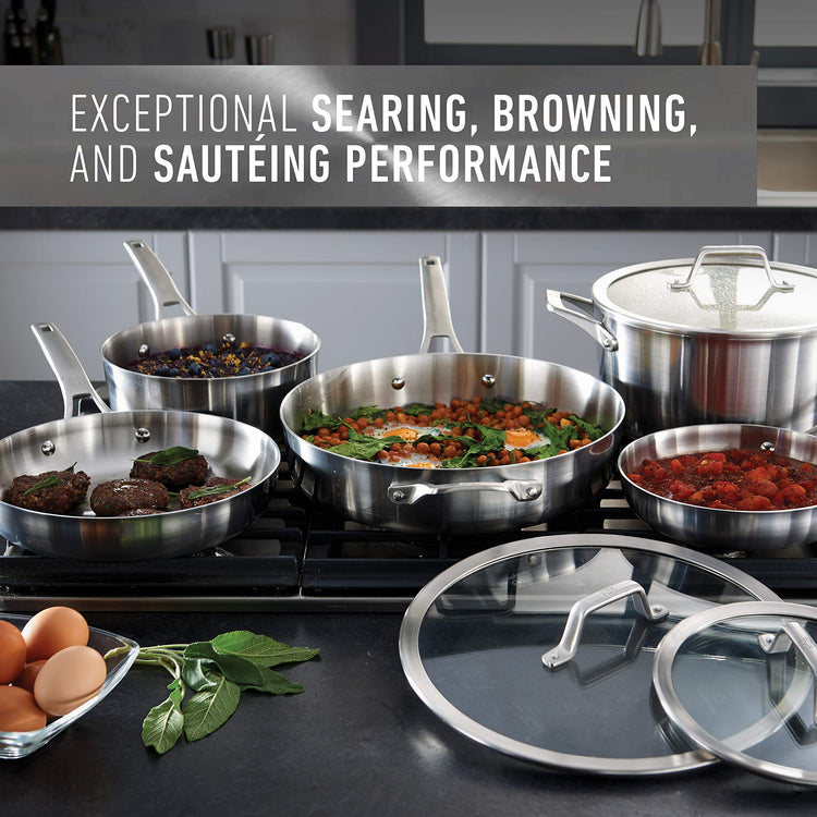 Stainless Steel Kitchen Cookware