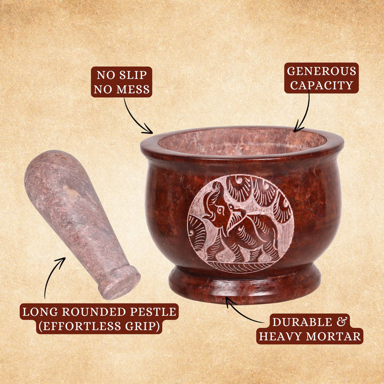 Mortar and Pestle