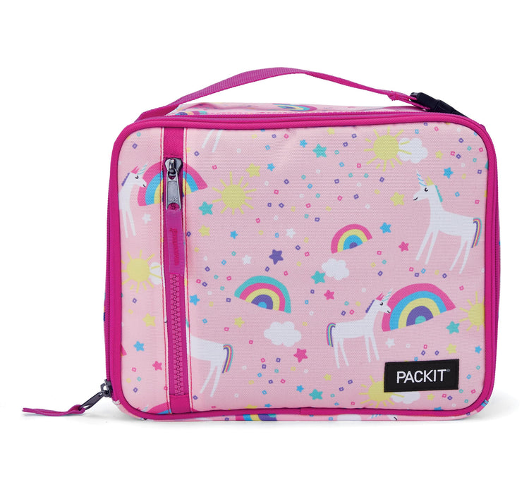Lunch Box Classic Unicorn Sky Pink