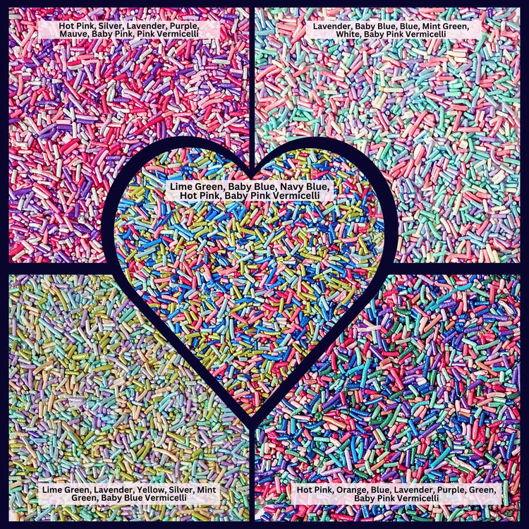 Rainbow Magic Sprinkles (5 Ounce)